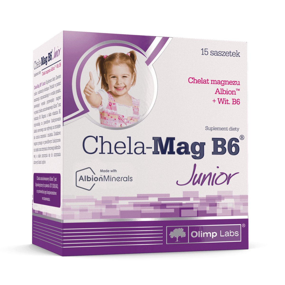 Olimp Chela Mag B6 Junior 15 szt.