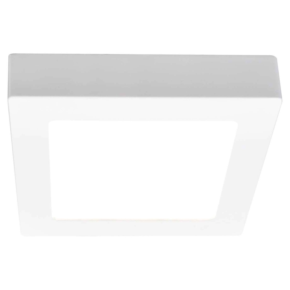 Nave LAMPA sufitowa AUFBAU DIMMBAR 1210926 natynkowa OPRAWA plafon LED 12W kwadratowy biały 1210926