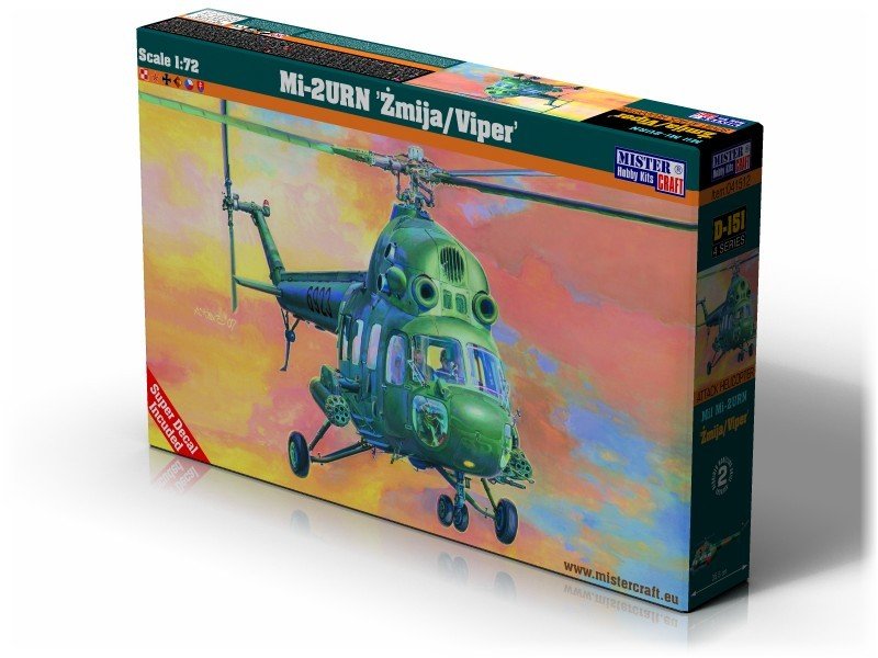 Mastercraft Mi-2 Zmija/S nake
