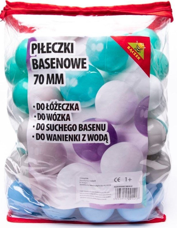 Kolorowe Piłeczki Do Basenu Placu Zabaw Już Od 1 R