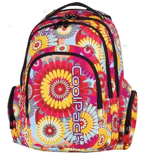 CoolPack PLECAK MŁODZIEŻOWY 62350 MODEL 2016 HIPPIE
