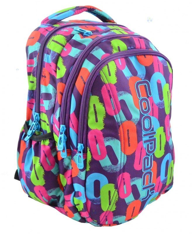 Zdjęcia - Plecak szkolny (tornister) CoolPack PLECAK MŁODZIEŻOWY 61155 JOY MULTICOLOR 