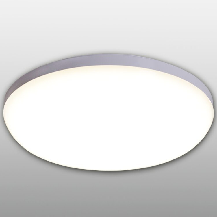 Nave Biała lampa sufitowa Como LED 11,5W 3000K z efektem kryształu