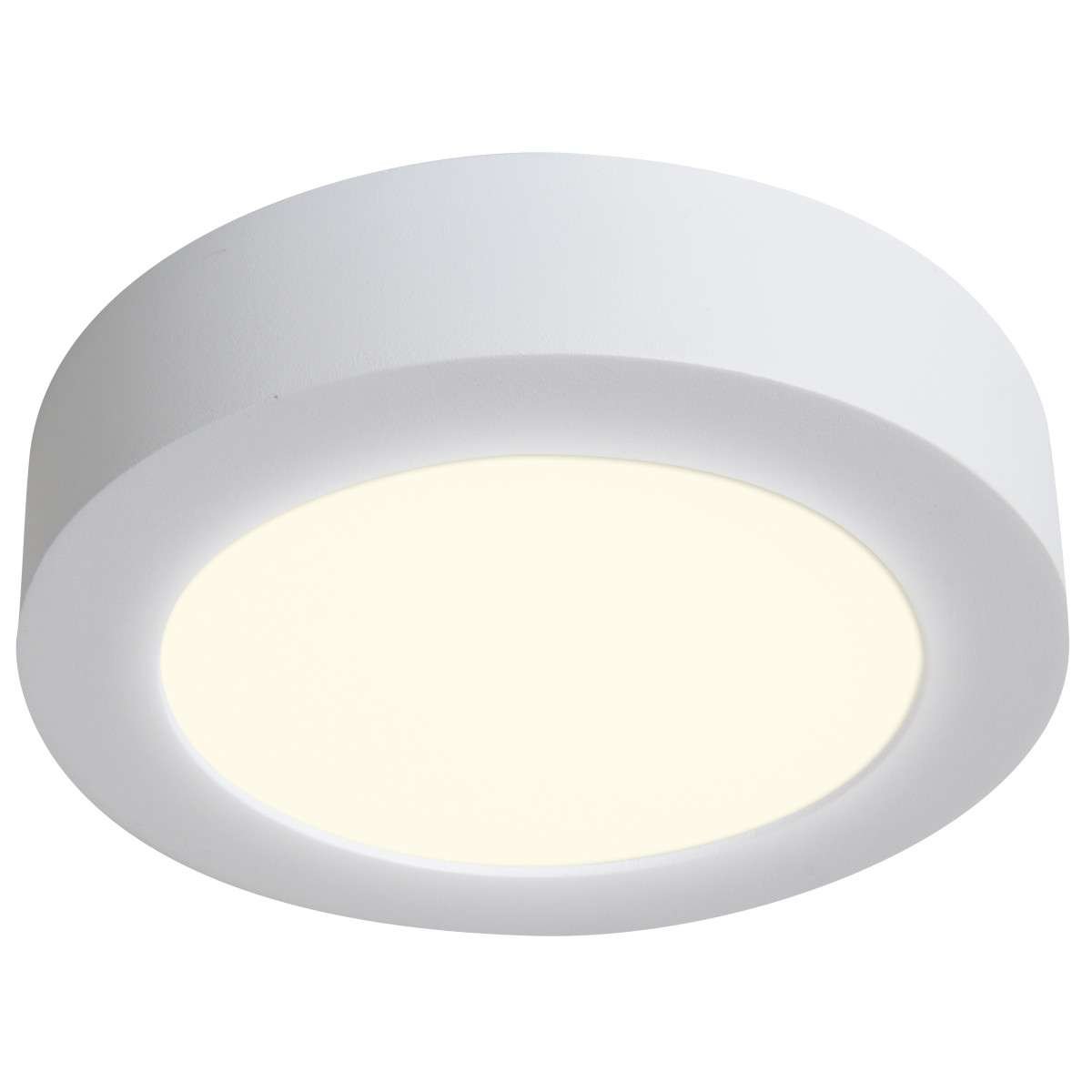 Naeve Leuchten Lampa sufitowa LED świecą A, Näve, aluminium, 12 W, 17 x 17 x 4 cm, ciepła biel 1101726 1101726