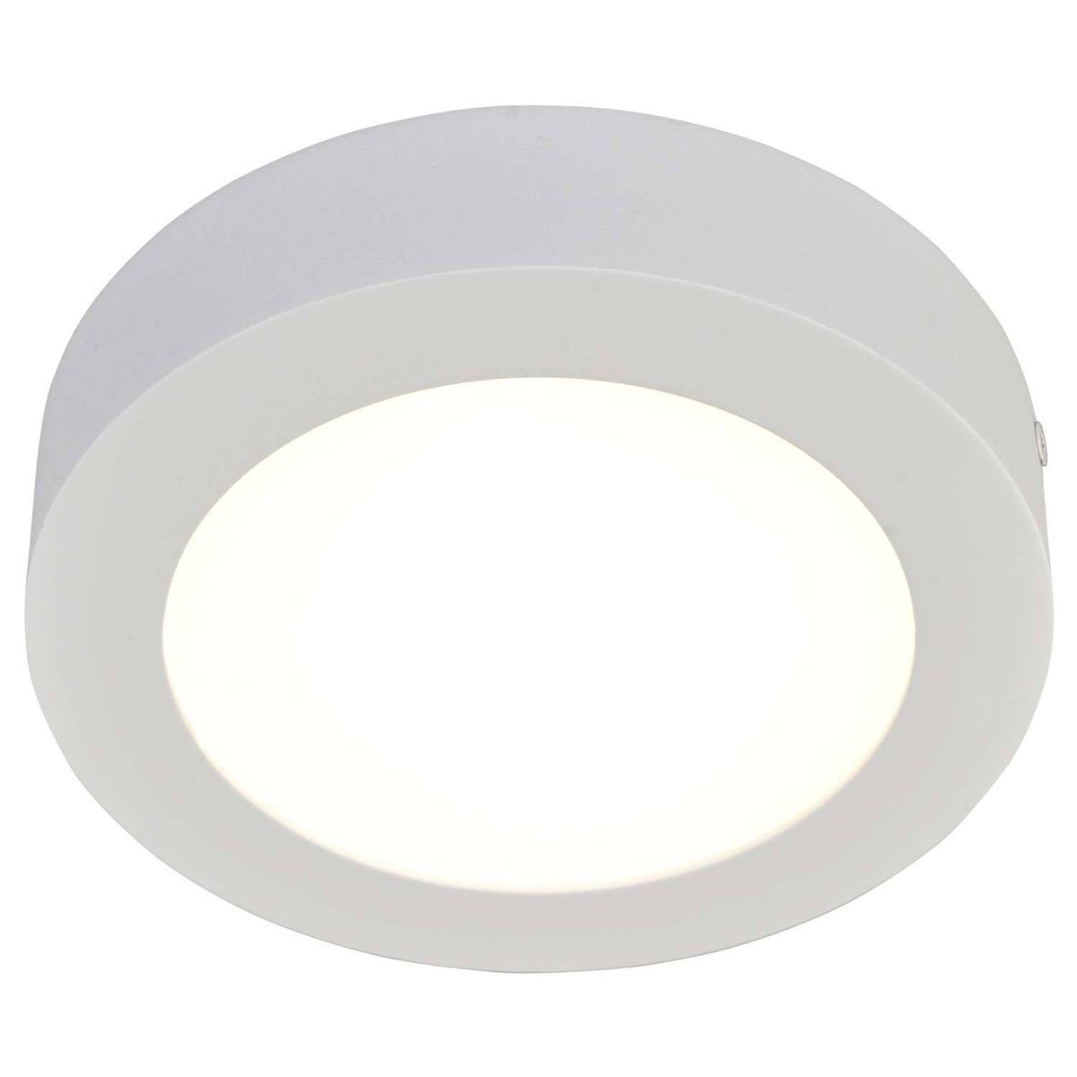 Nave Plafon LAMPA sufitowa 1251226 okrągła OPRAWA minimalistyczna LED 6W kinkiet biały 1251226