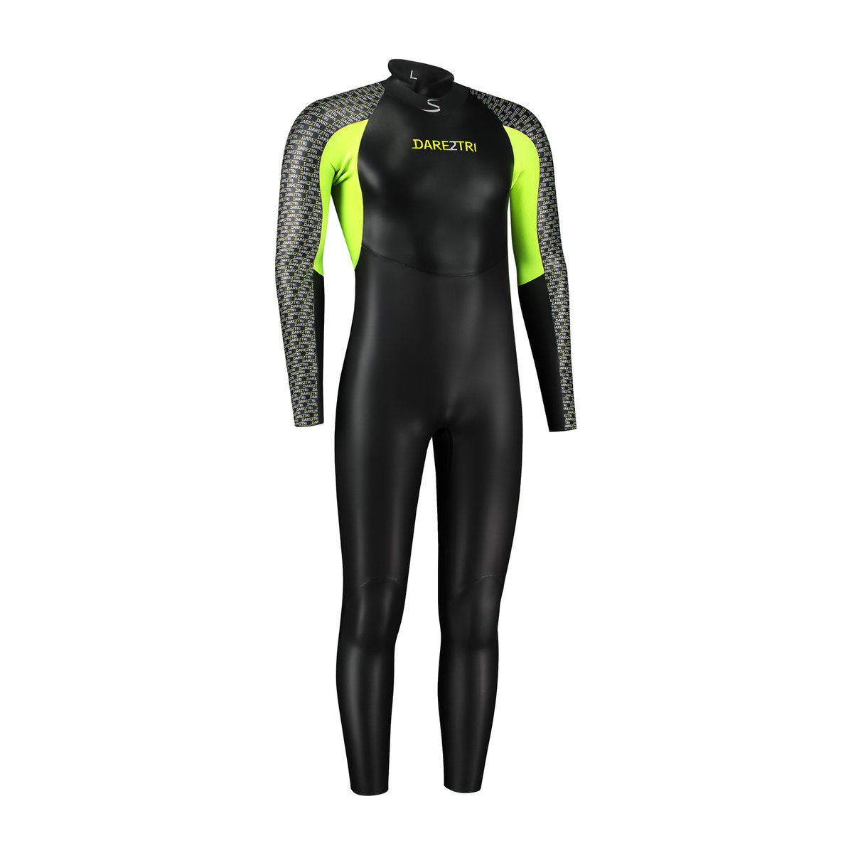 Dare2Tri Dare2Tri Dare2Swim Pianka pływacka Mężczyźni, black LT 2020 Kombinezony i pianki 21012-b-LT