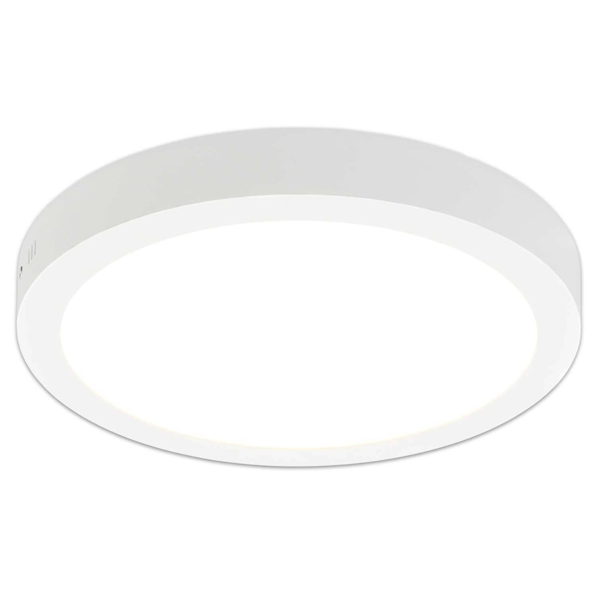 Nave LAMPA sufitowa AUFBAU DIMMBAR 1210726 okrągła OPRAWA plafon LED 24W natynkowy biały 1210726