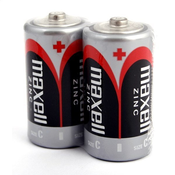 Maxell 2X BATTERIA MAGNEZOWO-CYNKOWA R14 FOLIA MAX34