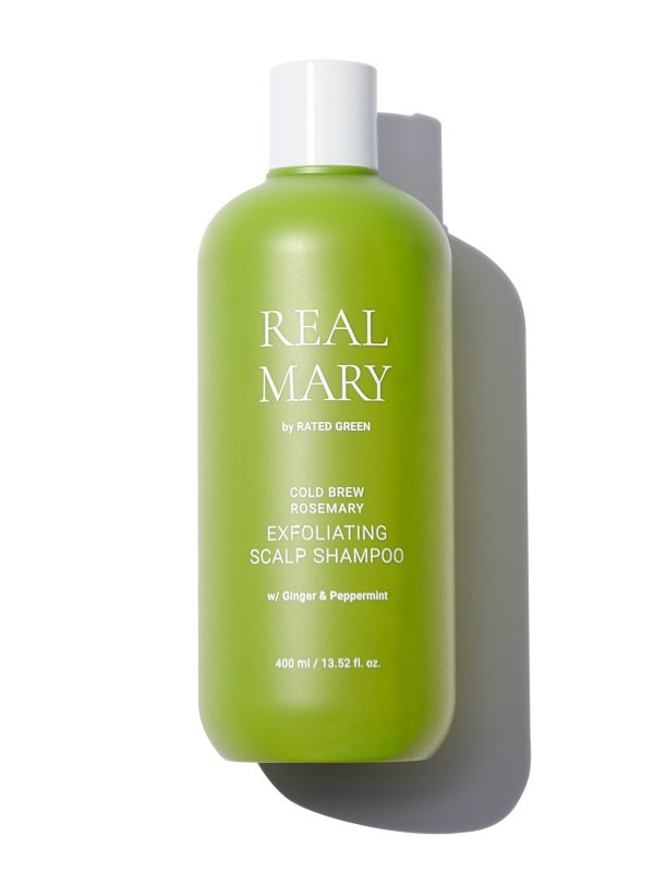 Rated Green szampon złuszczający Real Mary 400ml