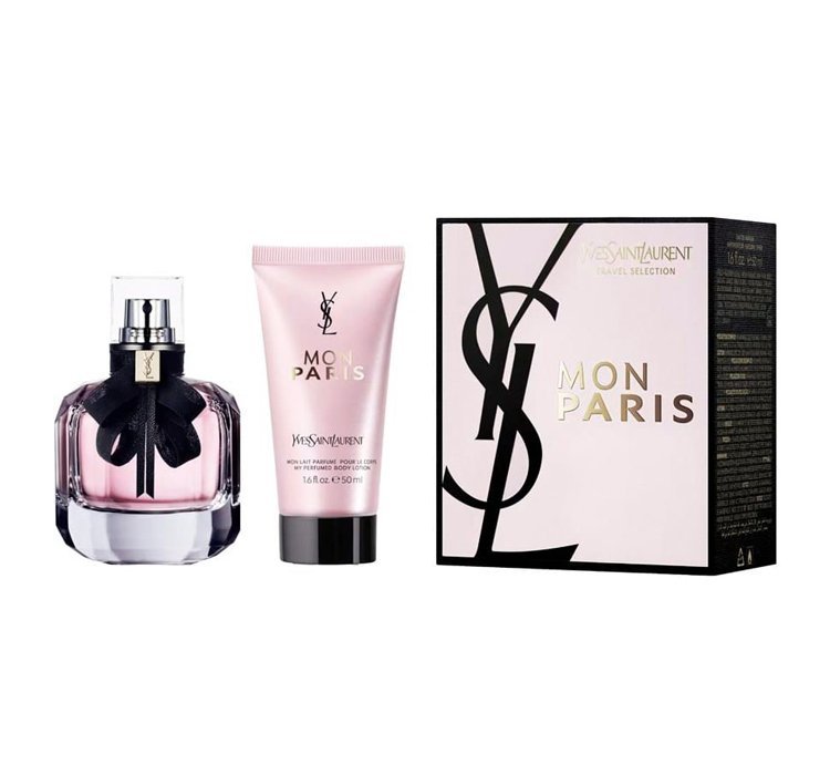Yves Saint Laurent Mon Paris Pour Femme woda perfumowana + balsam do ciała 
