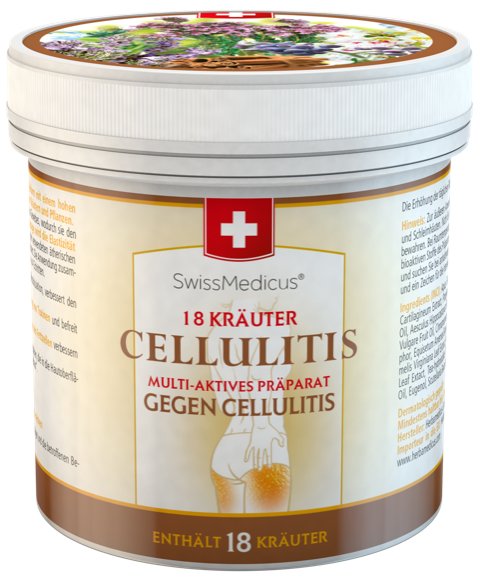 HERBAMEDICUS Herbamedicus cellulitis 250 ml
