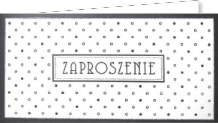 Zaproszenie uniwersalne ZAB04