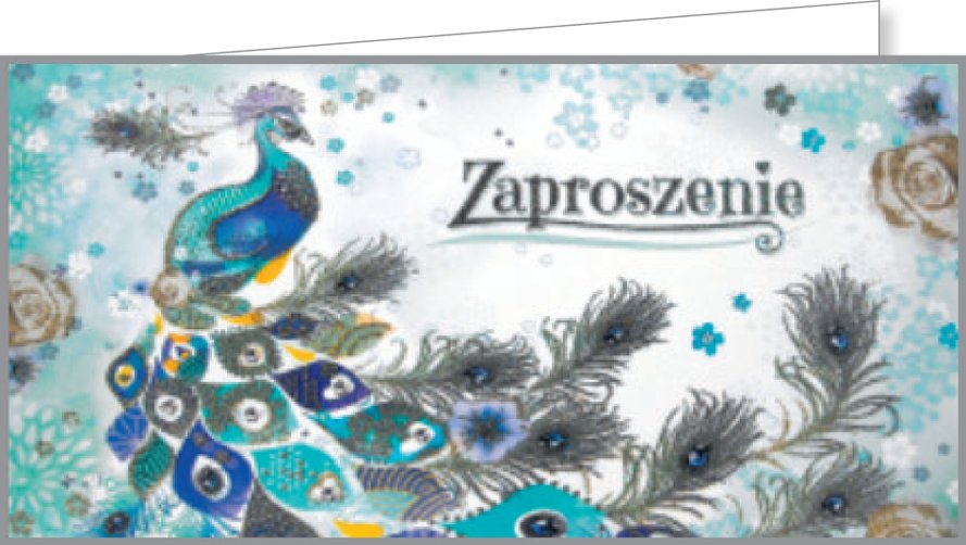 Zaproszenie uniwersalne ZAB05