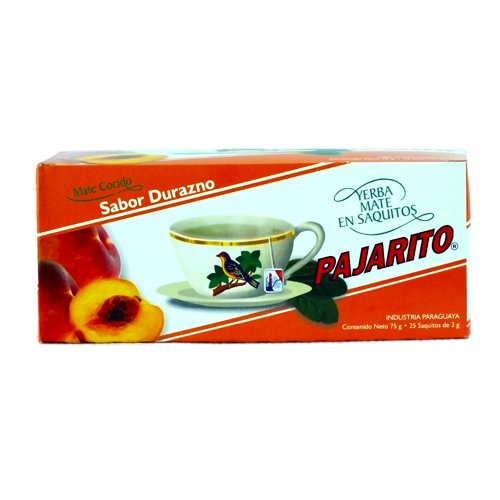 Pajarito w saszetkach Brzoskwiniowe 25x3g