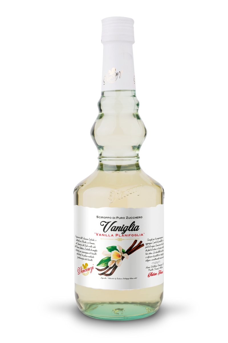 Vincenzi, syrop do kawy Wanilia, 700 ml