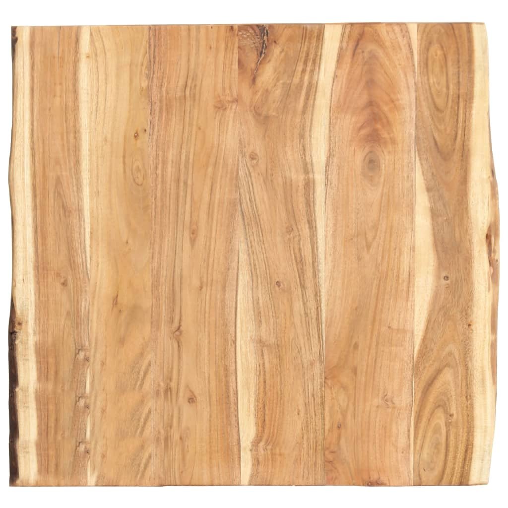 vidaXL Blat kuchenny, lite drewno akacjowe, 60 x 60 x 3,8 cm vidaXL