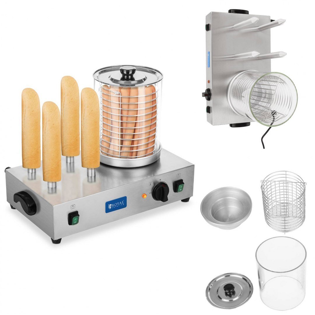 Urządzenie do hot dogów ROYAL CATERING RCHW 2300