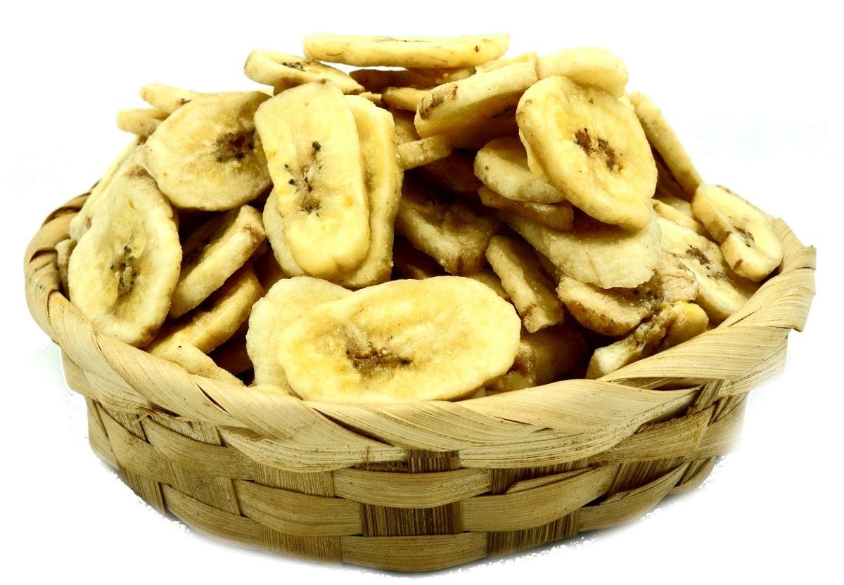 NaturFruit, chipsy bananowe banany suszone, 500 g