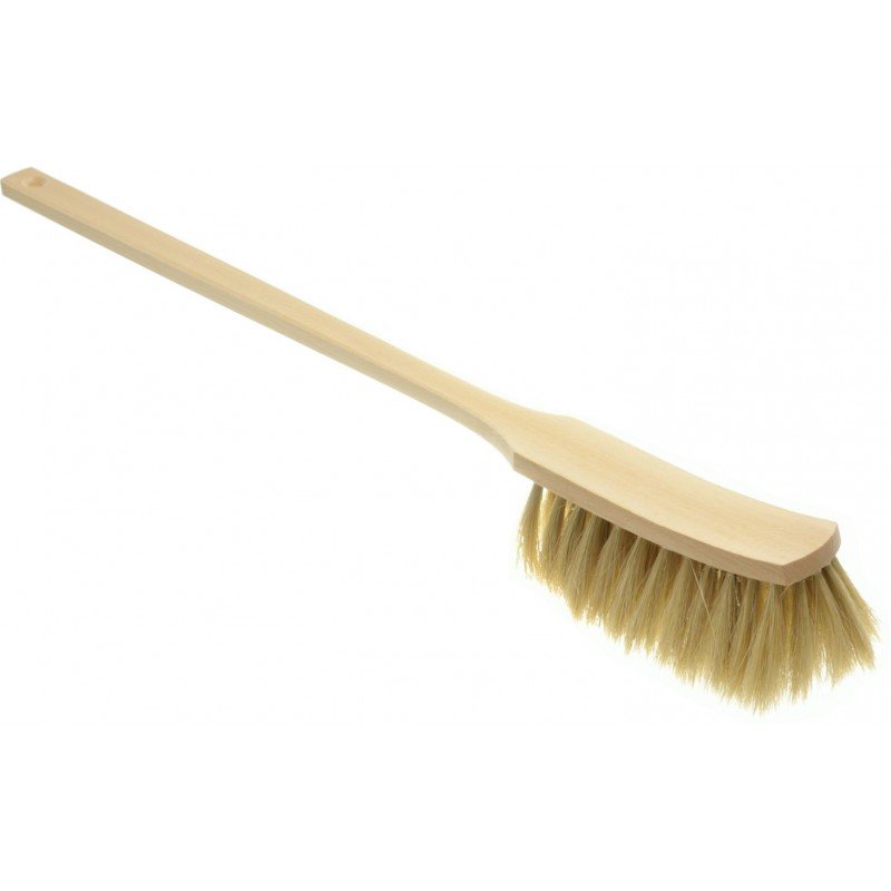 Szczotka zmiotka do mycia samochodu 60 cm z włosia