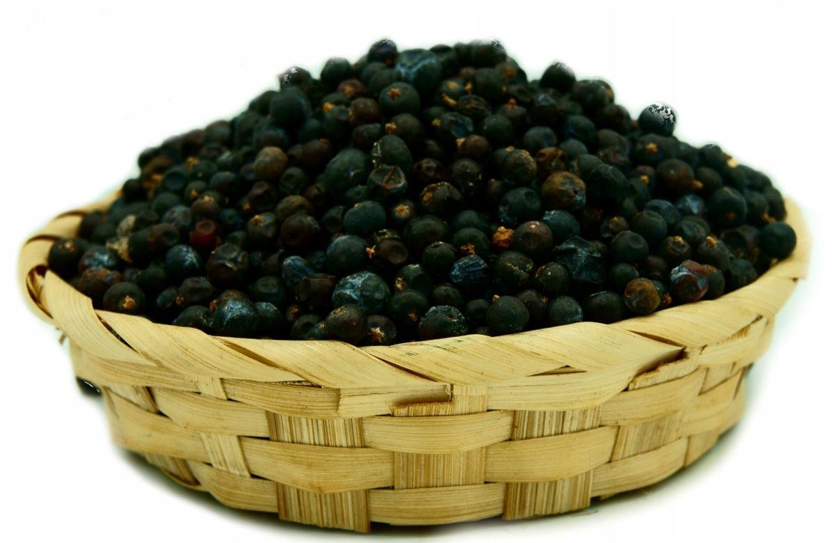 Jałowiec owoc do naparów i nalewek NATURHERB 200 g