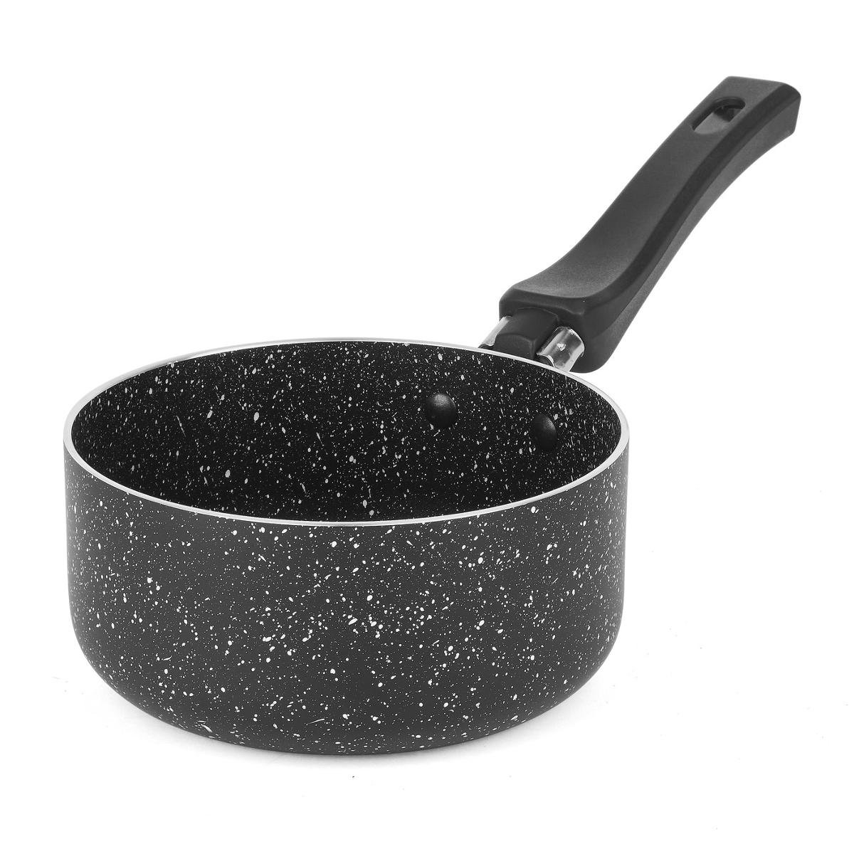 TADAR MARMARA BLACK RONDEL Z POWŁOKĄ NON-STICK 14 CM 5907558795677