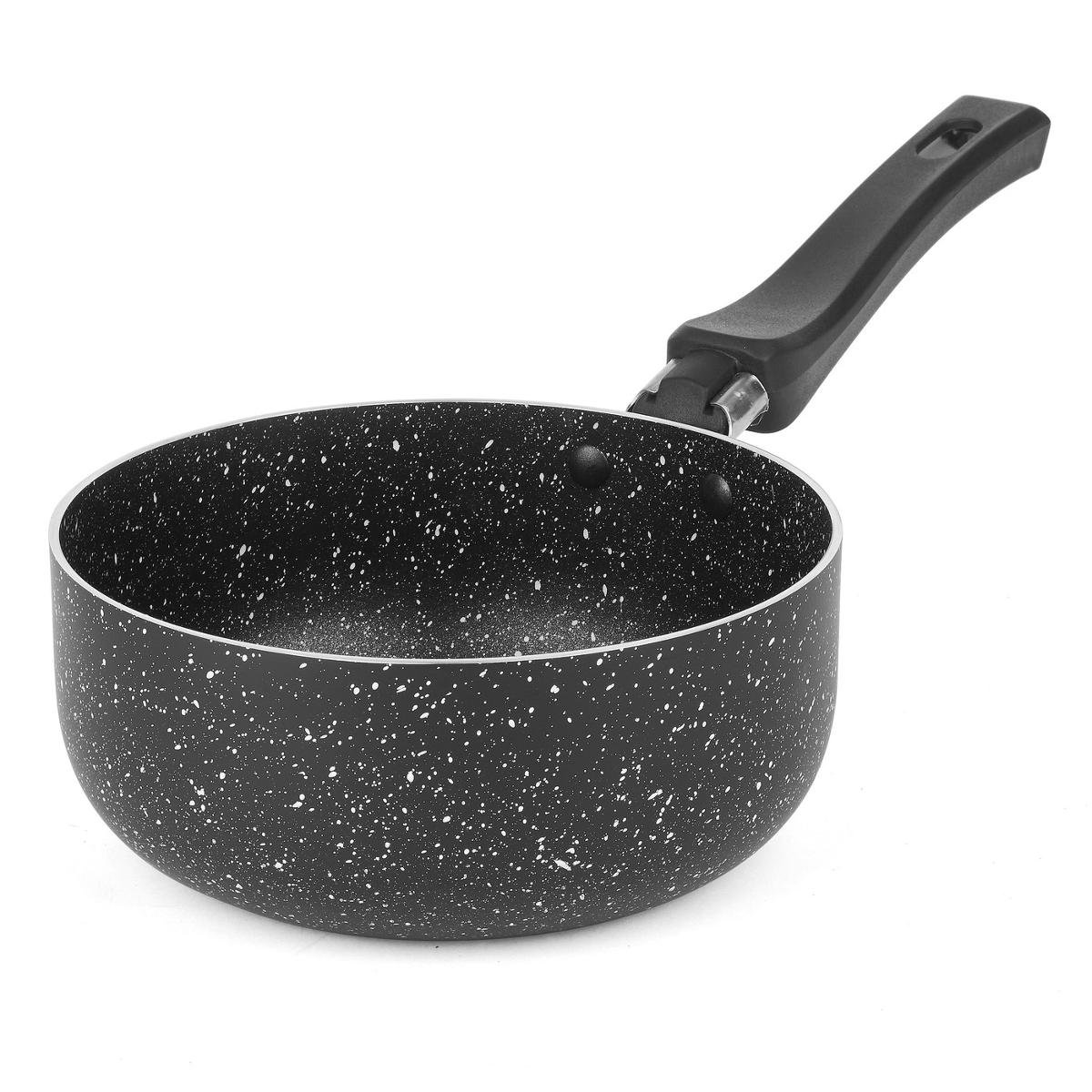 TADAR MARMARA BLACK RONDEL Z POWŁOKĄ NON-STICK 16 CM 5907558795684