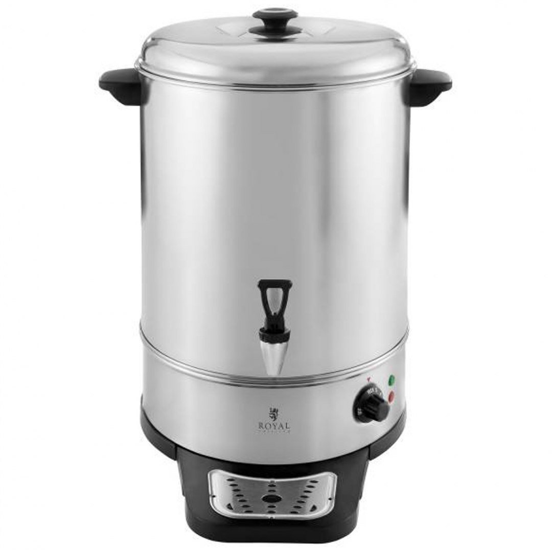 Royal Catering Warnik do wody - 30 litrów - ociekacz RCWK 30A RCWK 30A