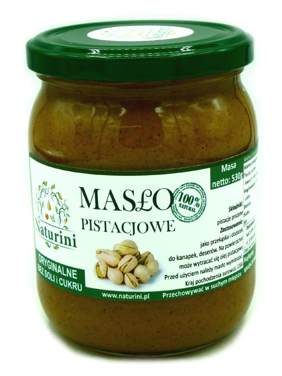 Krem pistacjowy SUPER SMAK NATURALNY 530g SMOOTH