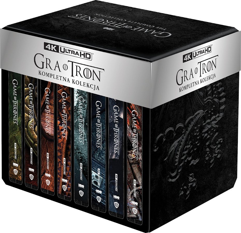 HBO Kolekcja: Gra o tron. Sezony 1-8 (Deluxe Edition)