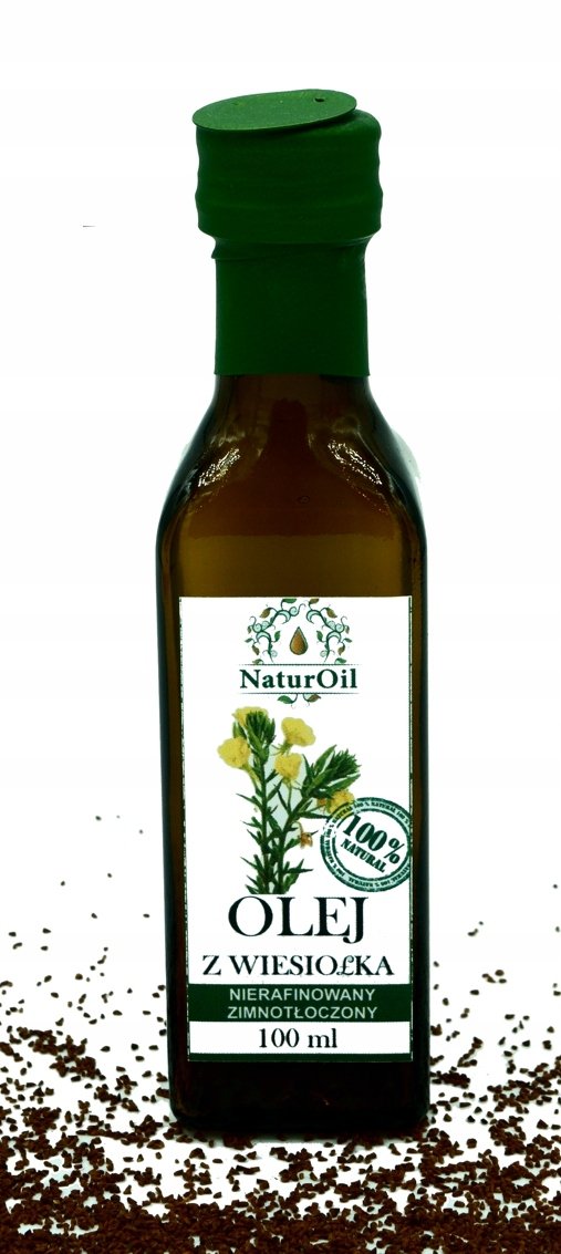 Olej z wiesiołka dwuletniego 100ml NaturOil