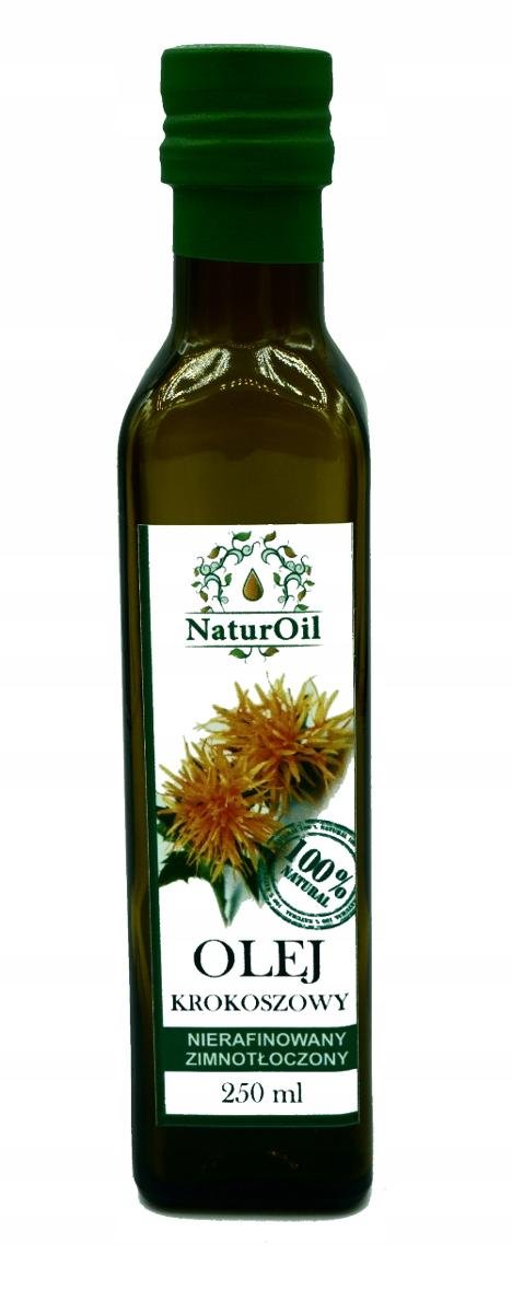 Olej z krokosza barwierskiego 250ml NaturOil