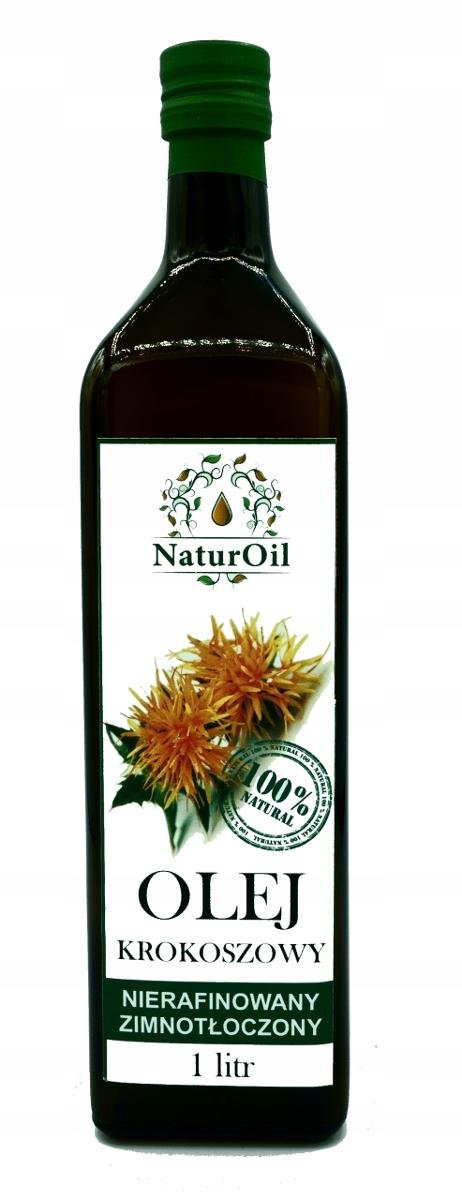 Olej z krokosza barwierskiego 1000ml NaturOil