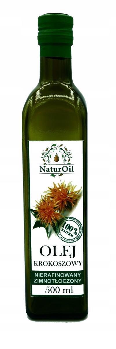Olej z krokosza barwierskiego 500ml NaturOil