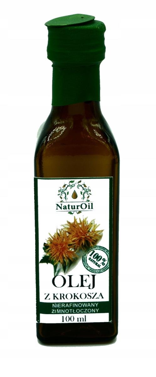Olej z krokosza barwierskiego 100ml NaturOil