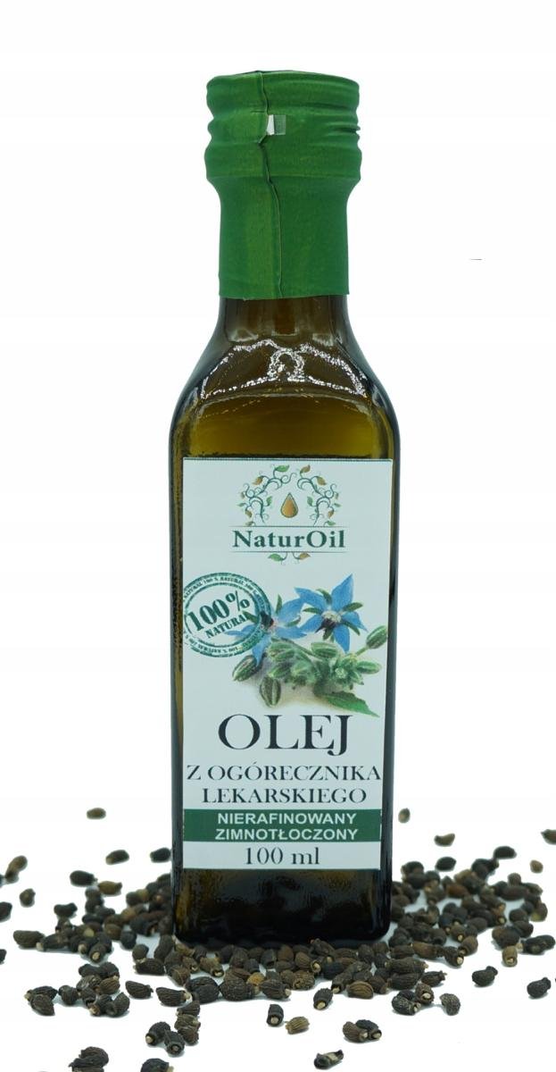 Olej z ogórecznika lekarskiego 100ml NaturOil