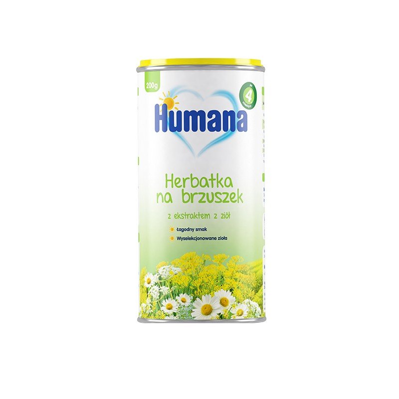 Humana Herbatka na brzuszek po 4. miesiącu 200g |