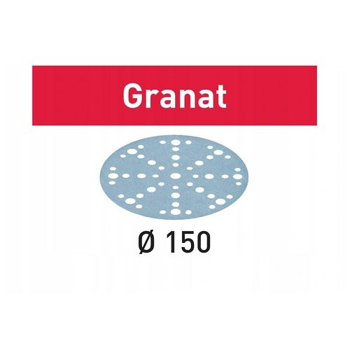Festool Krążki ścierne STF D150/48 P150 GR/100 Granat 575165 575165