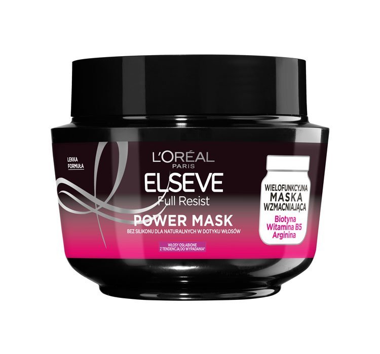 Loreal Elseve Full Resist Power Mask wielofunkcyjna maska wzmacniająca 300ml