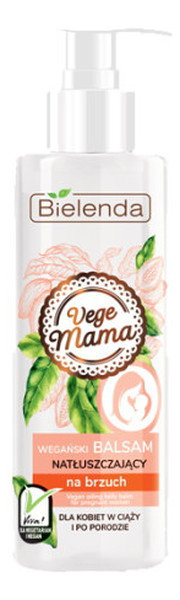 Bielenda Vege Mama Wegański Balsam Natłuszczający Na Brzuch 200ml