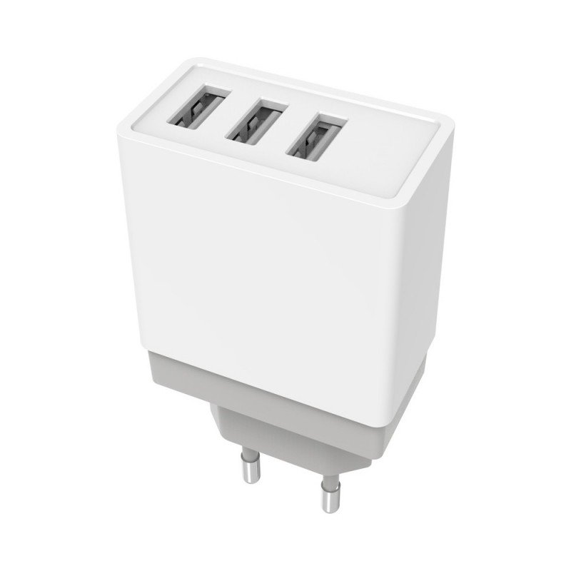 Ładowarka sieciowa Golf U3 3USB/3A