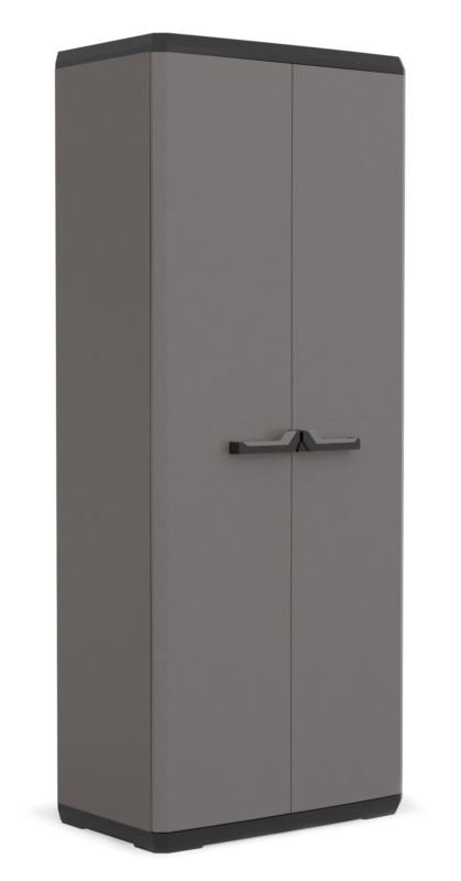 KIS Piu - Utility Cabinet Grey/Black