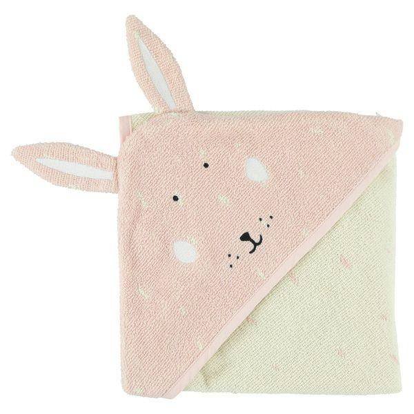 Trixie Baby Trixie Baby - Mrs.rabbit Ręcznik z Kapturem 75x75cm
