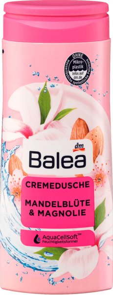 Krem pod prysznic Balea migdał i magnolia 300 ml