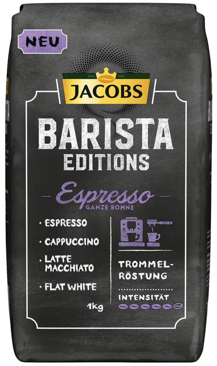 Jacobs Editions Espresso 1 kg ziarnista 4127