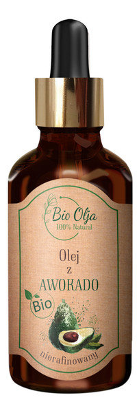 Bio Olej Z Awokado Nierafinowany Avocado 50ml