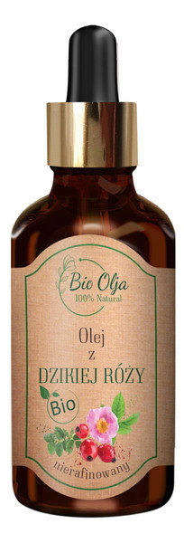 Bio Olej Z Nasion Dzikiej Róży Nierafinowany 50ml