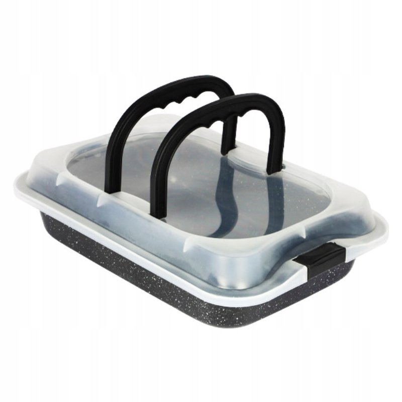 Forma Blaszka Prostokątna Z Pokrywą I Uchwytem