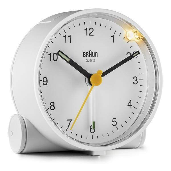 Braun BC01W, biały, budzik BC01W