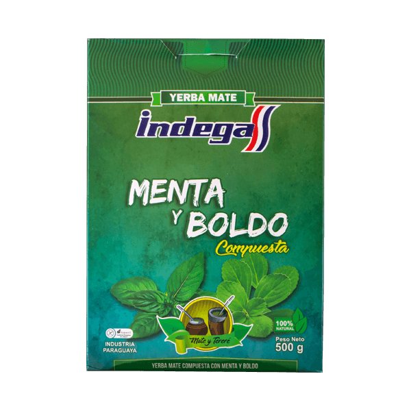 Indega Compuesta Menta Boldo 0,5kg