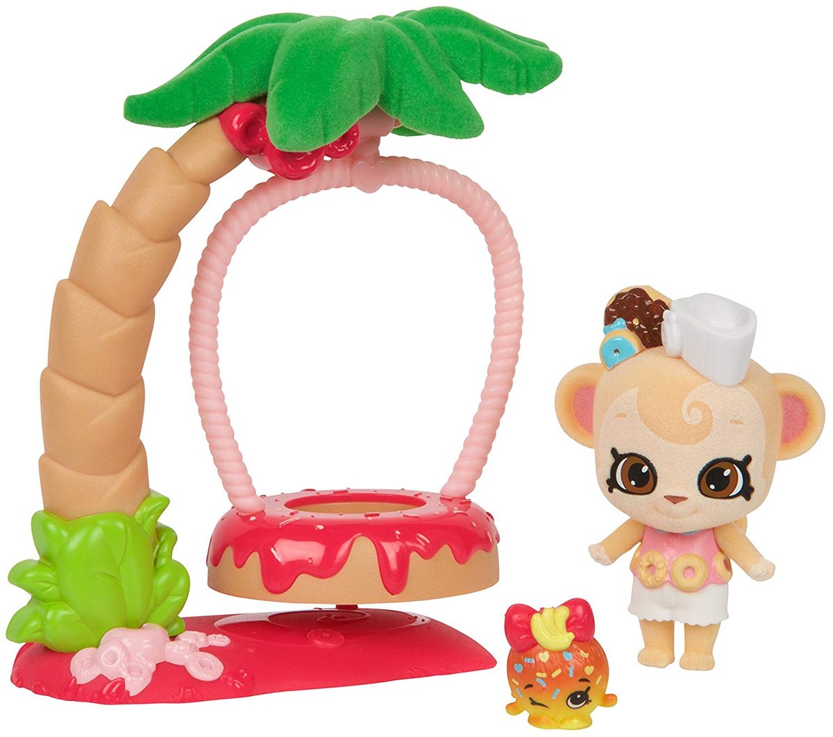 Shopkins, figurka Małpka i huśtawka, zestaw